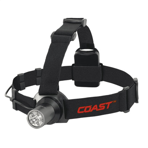 COAST TT7041 HL5 175 Lumen Utility LED Headlamp Optic Beam Adjustment