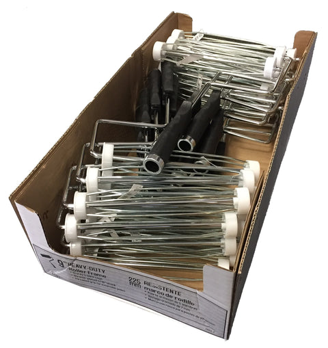 Wooster Brush F0010 9 inch Acme Heavy Duty Roller Frame 5-Wire, 4 Packs of 24...