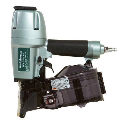 Metabo HPT NV65AH2 Pneumatic Coil Siding Nailer for Plastic Collated Nails