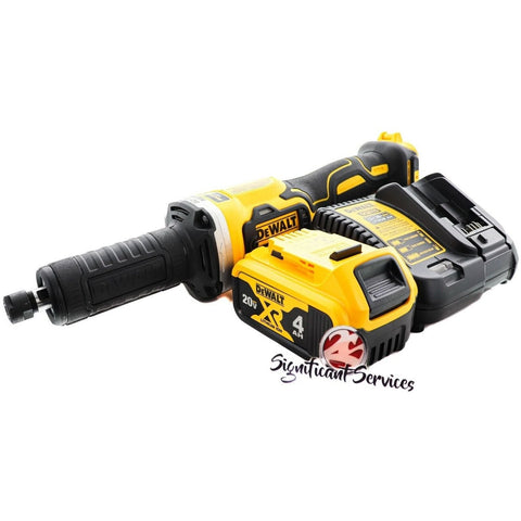 DeWalt DCG426B 20V Max 1 1/2 in. Variable Speed Brushless Die Grinder 4.0 Ah Kit
