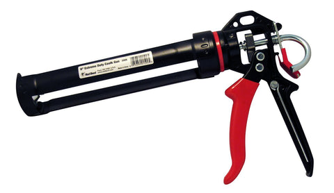 Red Devil 3989 9" Extreme Duty Caulk Gun-Thrust Ratio 26:1, 12-Pack, Black, 12 P