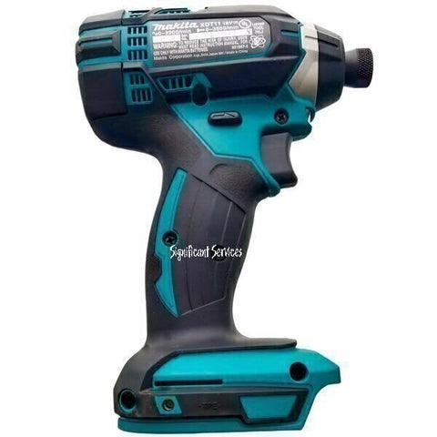 New Makita XDT11Z 18V 18-Volt LXT Lithium-Ion Cordless 1/4" Impact Driver Drill