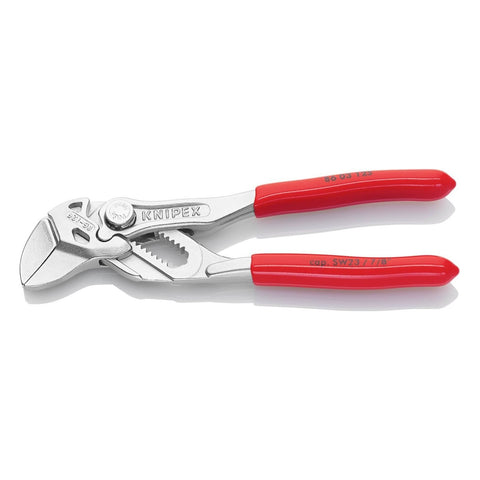 KNIPEX Tools 86 03 125, 5-Inch Mini Pliers Wrench