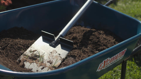 Kenyon 49045 All-Steel Landscape Lighting Trencher/Edger, 45" Steel"T" Handle