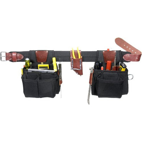 Occidental Leather 9525 SM Tool Belt Set, 25 Pockets & Tool Holders