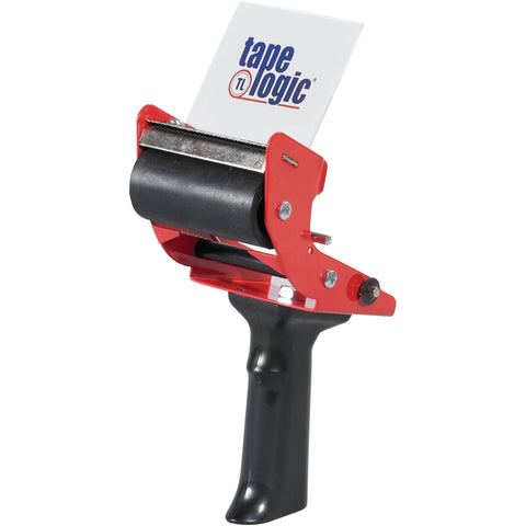 Boxes Fast Tape Logic® Mouse Trap Carton Sealing Tape Dispenser, 3", Red/Black, (Pack of 1)
