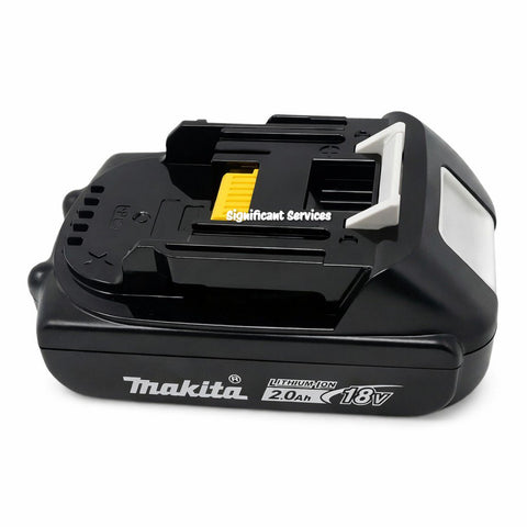 Makita BL1820B 18V LXT Lithium-Ion 2.0Ah Compact Slide Battery Pack