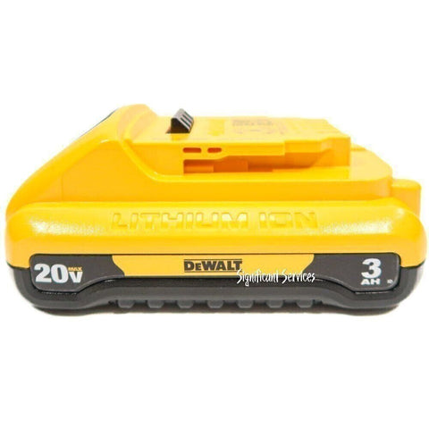 DeWALT DCB230-2 20V MAX Compact Li-Ion 3.0 Ah Battery 2 Packs
