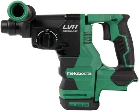 Metabo HPT DH1826DAQ4 18V MultiVolt 1-1/32" SDS Plus Rotary Hammer