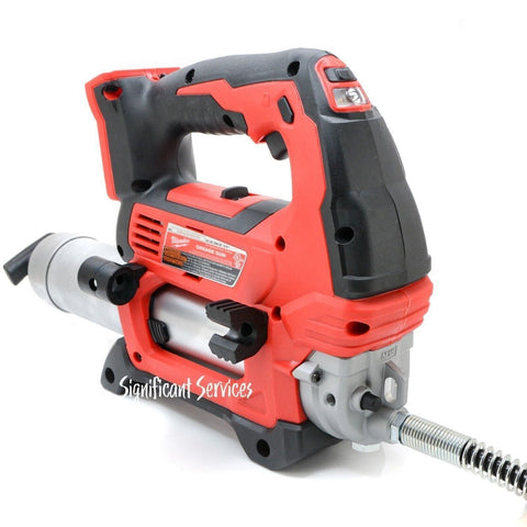 Milwaukee 2646-20 M18 18V 18 Volt Cordless 2 Speed Grease Gun Bare Tool New
