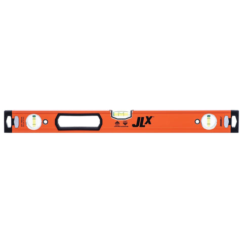 Johnson Level & Tool 5700-2400 Heavy Duty Aluminum Box Level 24" Orange