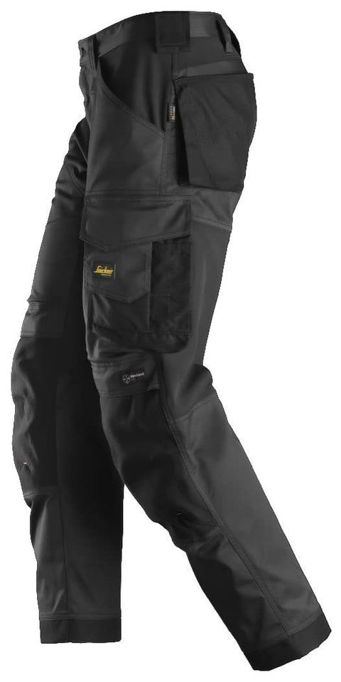 Snickers Workwear Men's Allroundwork Stretch Loose Fit Work Pants