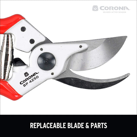Corona BP 4250 Bypass Pruner 1" Cut Forged Steel Aluminum Handle