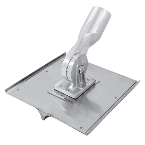 Kraft Tool CC029 10"x10" SS Walking Seamer/Groover 3/4"R 7/8"D w/Thread...