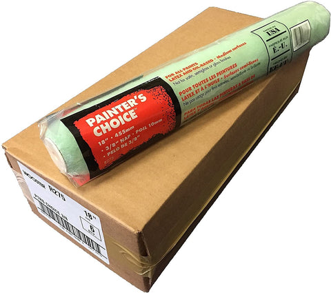Wooster Brush R275 18 inch Painter's Choice Roller Cover, 3/8 inch Nap, Pack...