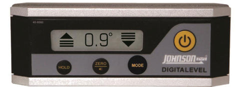 Johnson Level & Tool 40-6060 Magnetic Digital Level 6" Black 1 Level