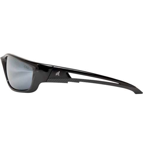 Edge SK-XL117 Kazbek XL Wrap-Around Safety Glasses, Anti-Scratch, Non-Slip, UV 4