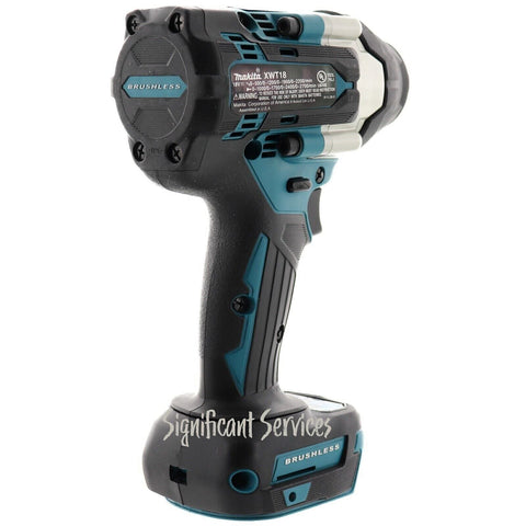 Makita XWT18Z 18V LXT Li-Ion Brushless Cordless 4-Speed Mid-Torque