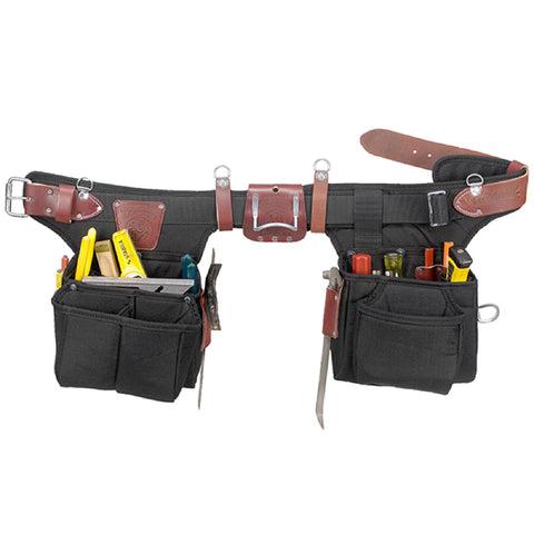 Occidental Leather 9540 Adjust To Fit Finisher Finishing Carpenter Tool Belt