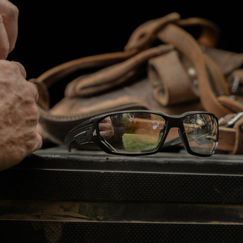 EDGE XD411VS Wrap-Around Frame Safety Glasses Premium Anti-Fog Anti-Scratch
