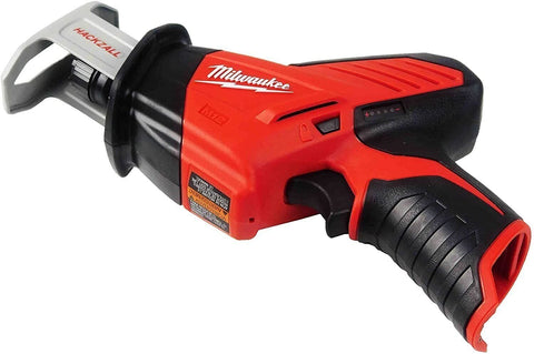 Milwaukee 2420-20 M12 12V Li-Ion HACKZALL Cordless Reciprocating Saw (Tool-Only)