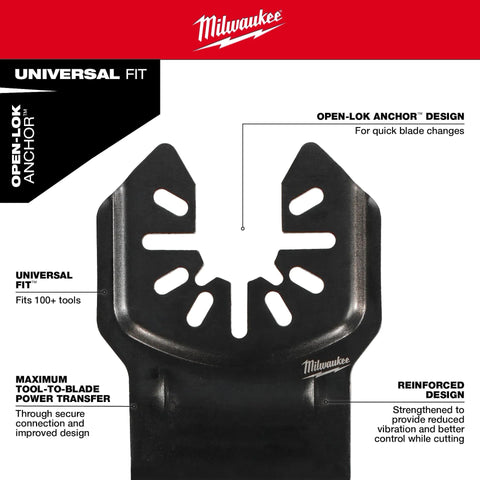 Milwaukee 49-10-9113 - Open-LOK 9PC Multi-Tool Blade KIT