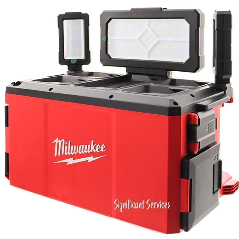 Milwaukee 2357-20 M18 REDLITHIUM PACKOUT Light Integrated Battery Charger