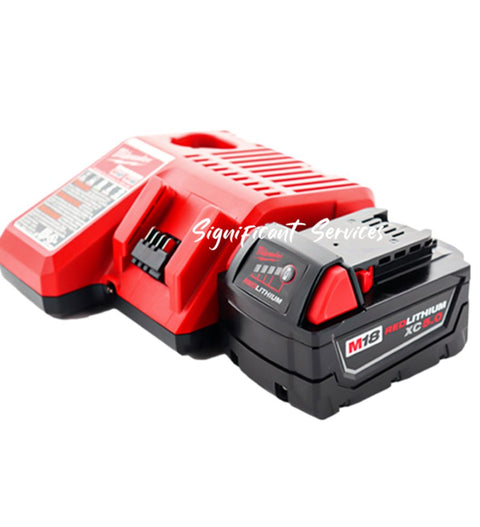 Milwaukee 2962-20 Fuel 1/2" Mid-torque Impact Wrench Friction Ring 5.0 Ah Kit