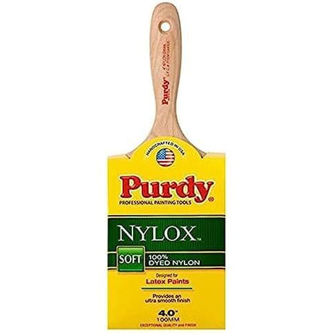 4" Purdy 144400240 Nylox Swan Paint Brush, Tynex Nylon