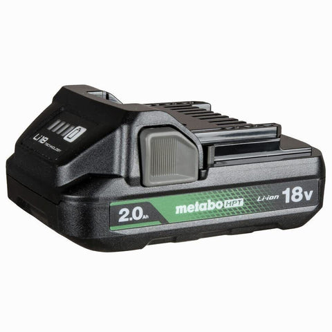 Metabo HPT 377797M 18V 2 Ah Li-Ion Battery Fuel Indicator BSL1820M