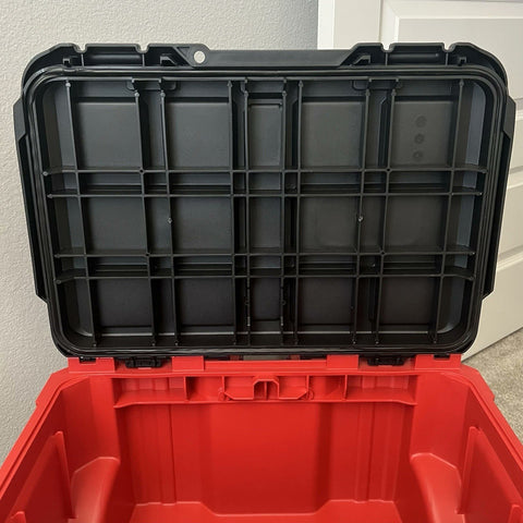 Milwaukee 48-22-8427 Packout Rolling Tool Box 22 x 19 x 29 in Wheeled Case