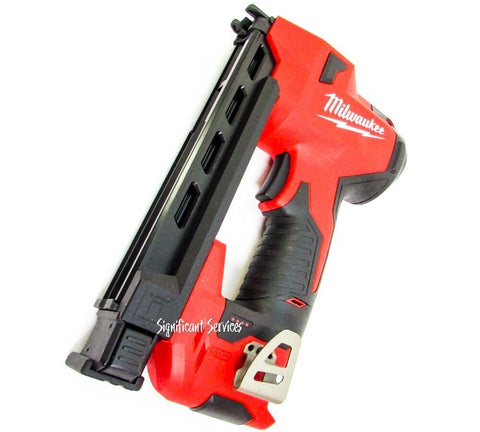 Milwaukee 2448-20 M12 12-Volt Lithium-Ion Cordless Cable Stapler Tool-Only