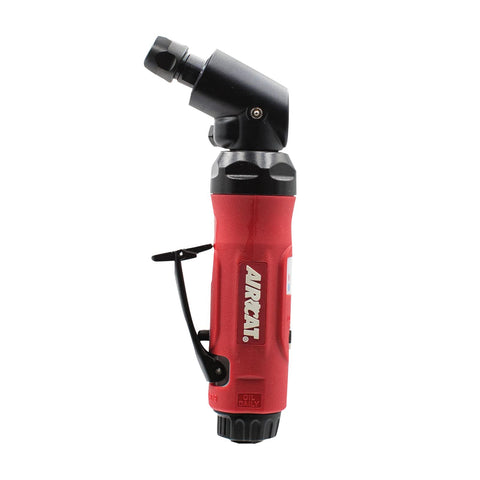 AIRCAT 6295 .6 HP, 115° Angle Die Grinder with Spindle Lock