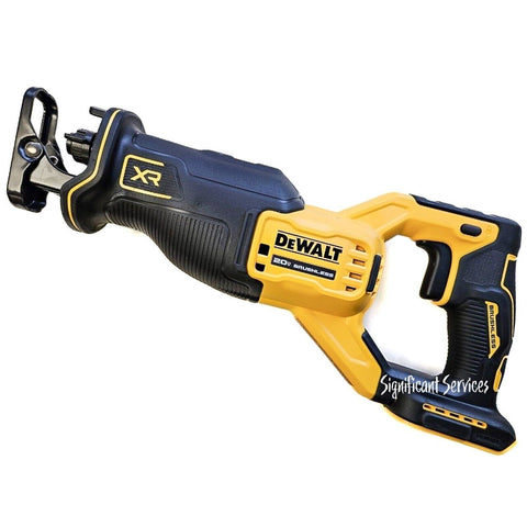 New Dewalt DCS382B 20V 20 Volt Max XR Brushless Variable Speed Reciprocating Saw 5.0 kit