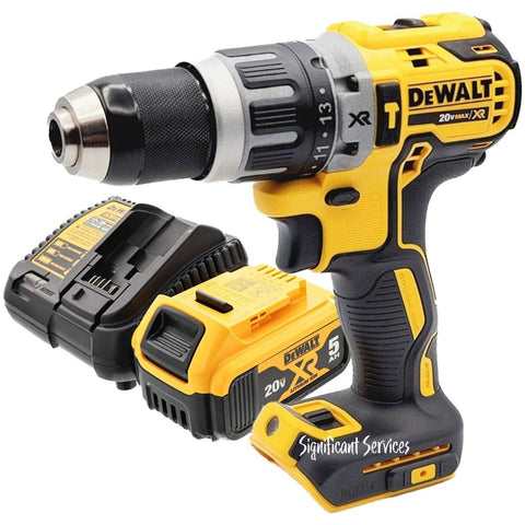 DeWALT DCD796 20V MAX XR Brushless 1/2" Hammer Drill Driver 5.0 Ah Battery Kit