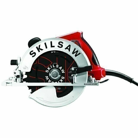 SKIL 15 Amp 7-1/4 Inch Magnesium Left Blade Sidewinder Circular Saw Skilsaw - SPT67M8-01
