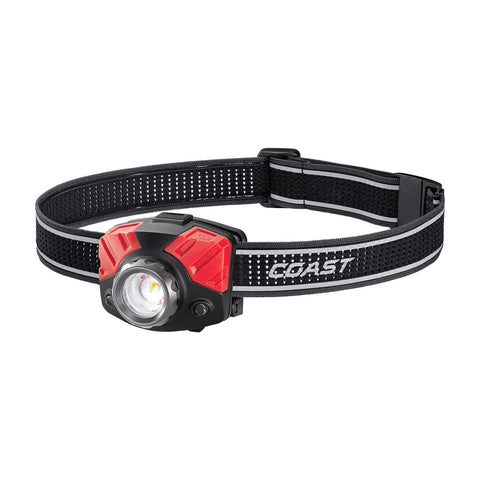 COAST 21327 FL75 435 LUMEN DUAL COLOR FOCUSING LED HEADLAMP
