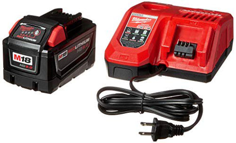 MILWAUKEE ELEC TOOL 48-59-1890 M18 9.0Ah Starter Kit
