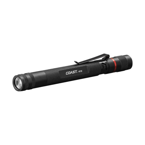 COAST HP3R 500 Lumen Rechargeable LED Penlight TWIST FOCUS Black 20818 385 Lumen