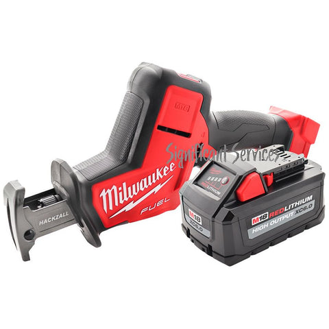 Milwaukee 2719-20 M18 FUEL Li-Ion Brushless Cordless HACKZALL Recip Saw 6.0 Ah