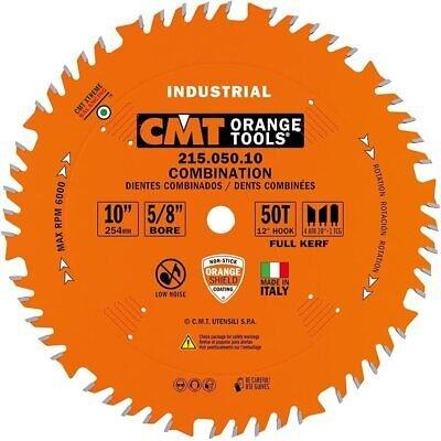 CMT 215.050.10 Industrial Combination Blade, 10-Inch x 50 Teeth 4ATB+1TCG...