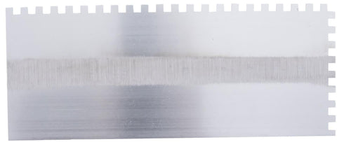 MARSHALLTOWN 788SW 5/16" Sq. Carbon Steel Notched Trowel- Wooden Curved Handle (11X4.5"Blade)