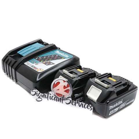 Makita Genuine BL1840B-2 LXT Lithium-Ion Battery 2-Pack 18V 4.0Ah Battery Kit