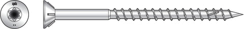 Simpson Strong-Tie Deck-Drive DWP Wood SS Screw (Collated) #10 x 3 in. T25...