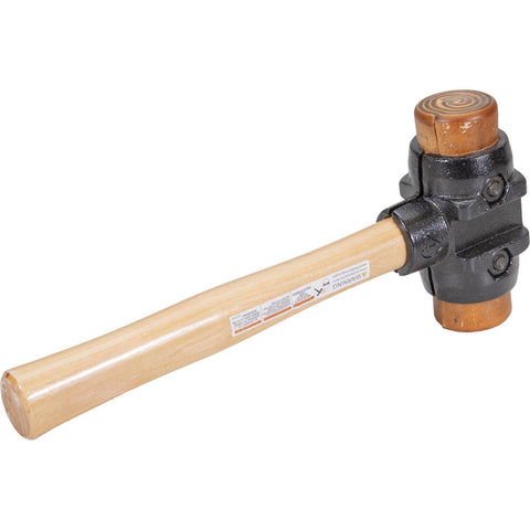 VAUGHAN SH200 Split Head Hammer, Quickly Change Face And Handle, Shock Transfer, SH200