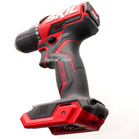Skil DL6293B Brushless 20V 1/2" Compact Variable-Speed Drill Drive Bare Tool