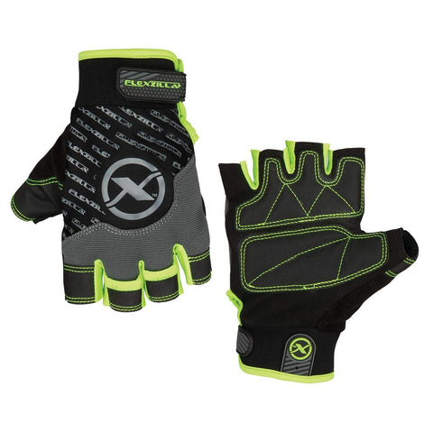 Flexzilla GH330 XXL High Dexterity Polyurethane Palm Gray Black ZillaGreen