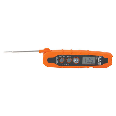 Klein Tools IR07 Dual IR Infared Probe Pocket Size LCD Digital Thermometer