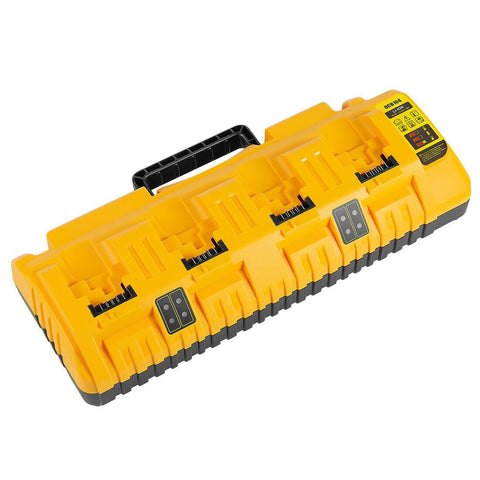 DeWALT DCB104 12V 20V MAX Simultaneous 4-Port Fast Battery Charger