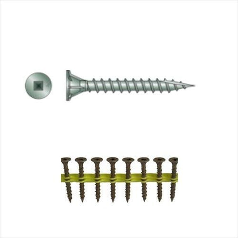 Simpson Strong-Tie CB3BLG158S #10 x 1-5/8” Quick Drive Screws Bulk Pack 1500pc